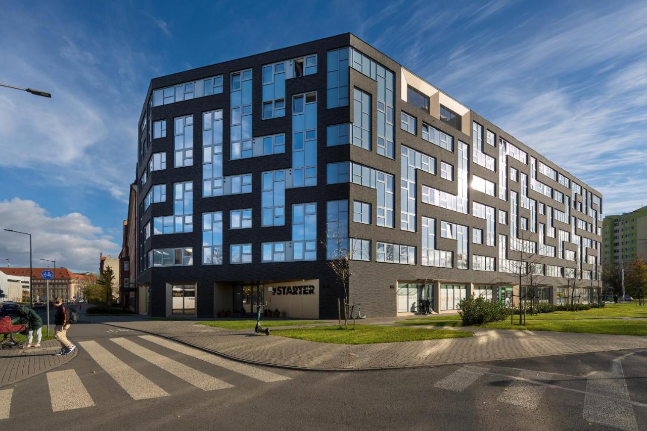 Trendy Studios With Home Office Near Wroclaw Main Station By Noclegi Renters Exterior foto